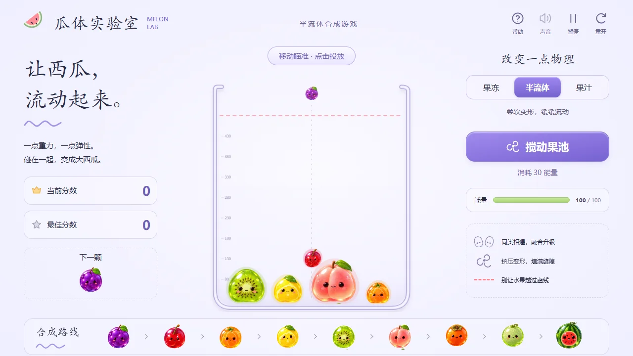 瓜体实验室